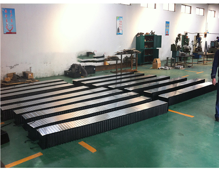 俗称皮老虎的风琴防护罩制作工艺