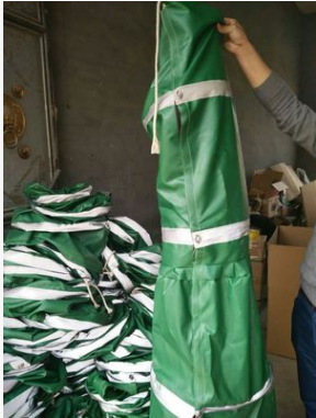 排头液压支架保护套