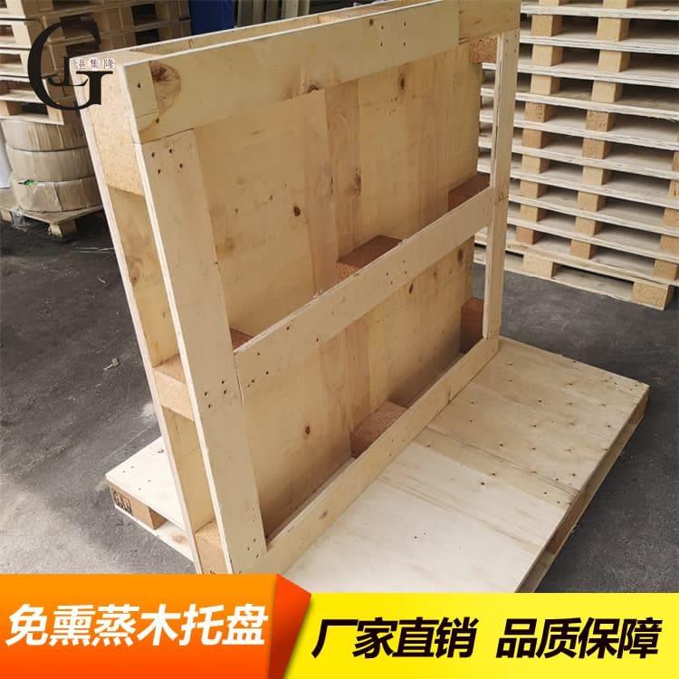 胶合板木托盘不带除害标识对出口的影响