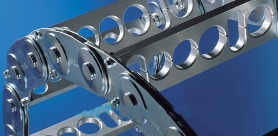 数控机床钢制/钢铝拖链高度和宽度定制技术