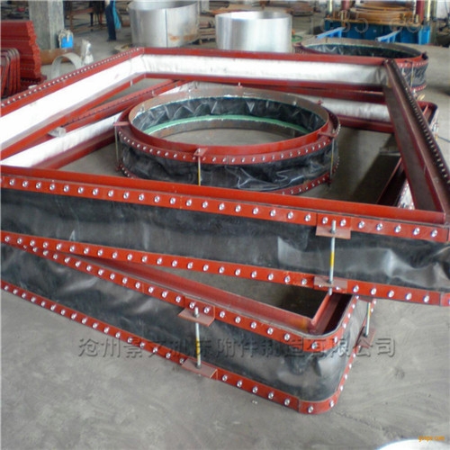 软风道根据不通风的工作环境选用不同的材质