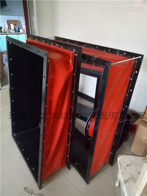 软风道根据不通风的工作环境选用不同的材质