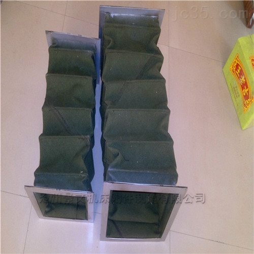 软风道根据不通风的工作环境选用不同的材质