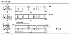 德国SCHNEEBERGER滚柱滑块导轨MRW35D相关参数