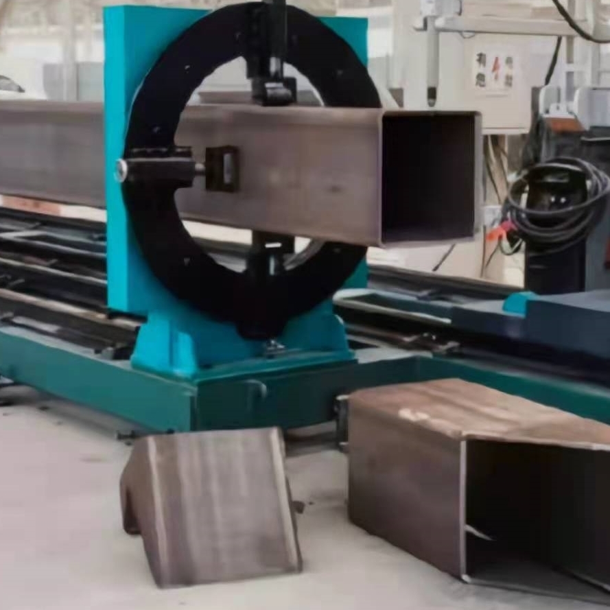 异型管材切割-八轴相贯线切割机的优势