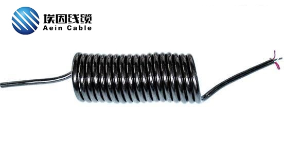 聚氨酯螺旋弹簧电缆（TPU）