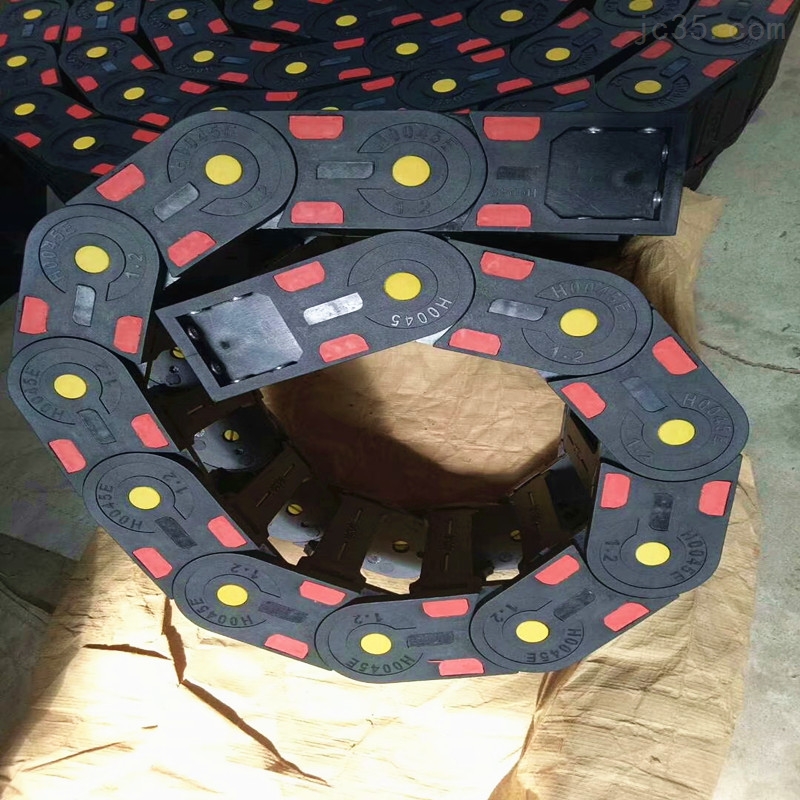 耐高温塑料拖链