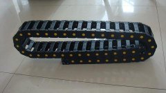 加强型塑料拖链 全封闭尼龙拖链 工程塑料拖链桥式 桥式静音拖链