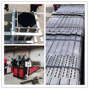 广东佛山银江机械供应建筑方柱扣生产线