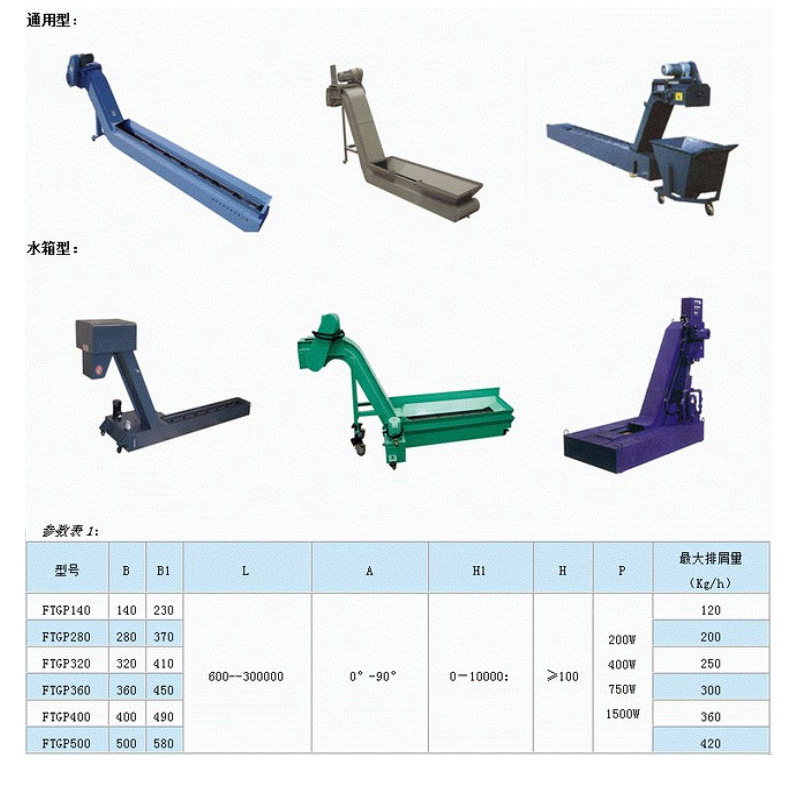 沈阳链板式机床排屑机