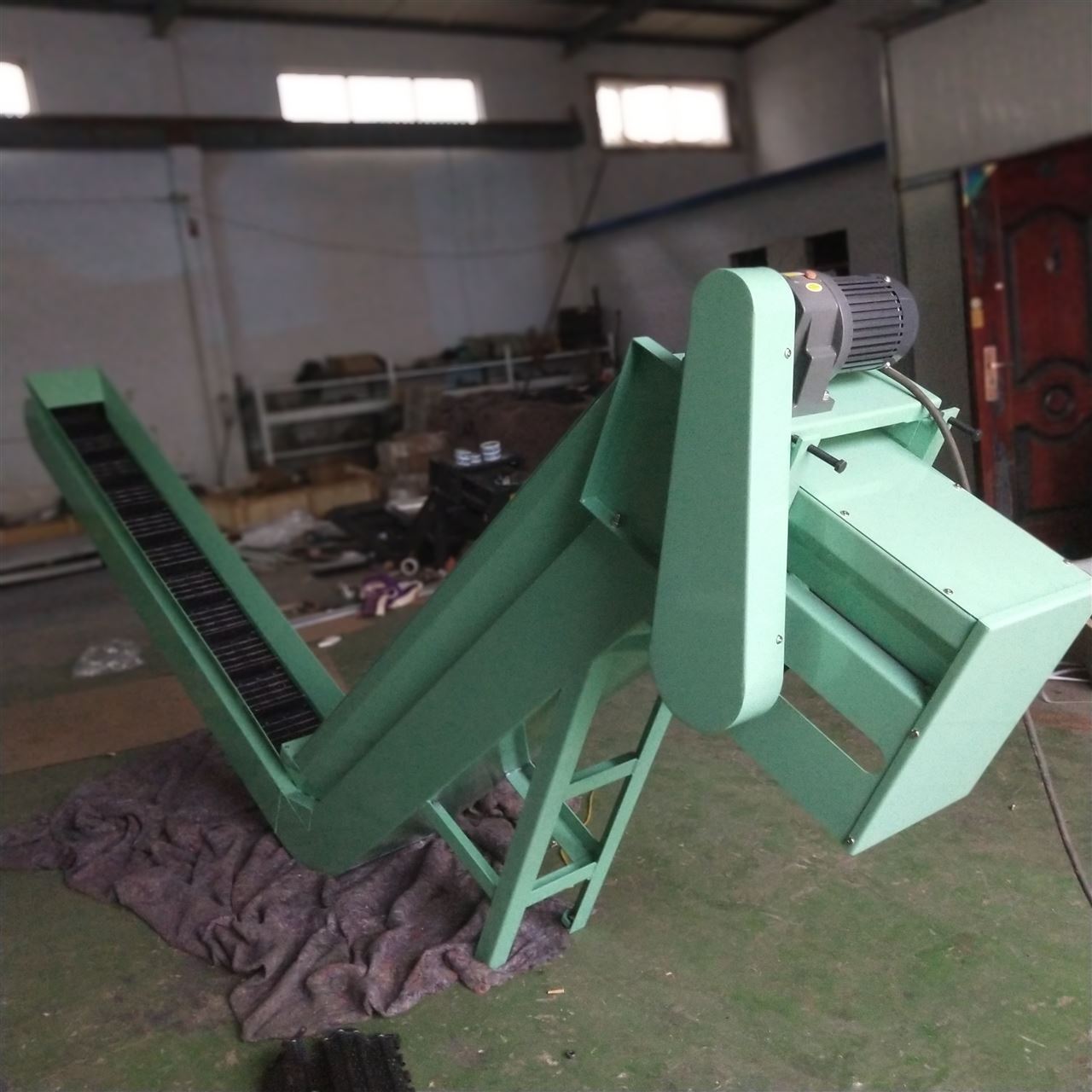 沈阳链板式机床排屑机