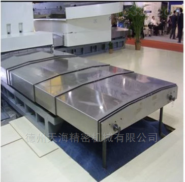 加工中心钢板伸缩防护罩磨损原因及解决方法