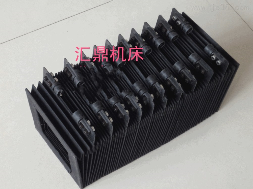 龙门数控加工中心铠甲式/盔甲机床防护罩