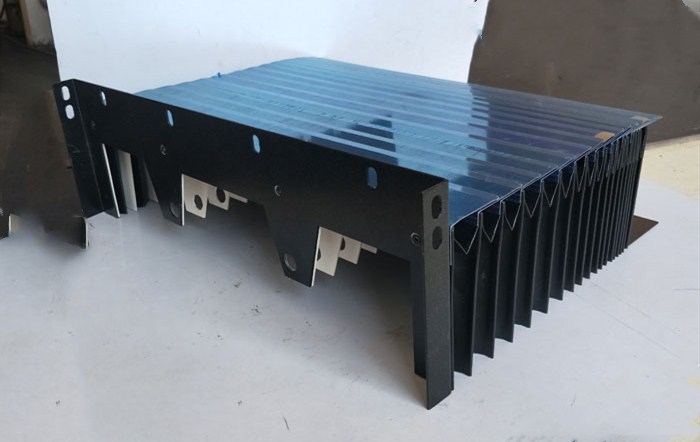 龙门数控加工中心铠甲式/盔甲机床防护罩