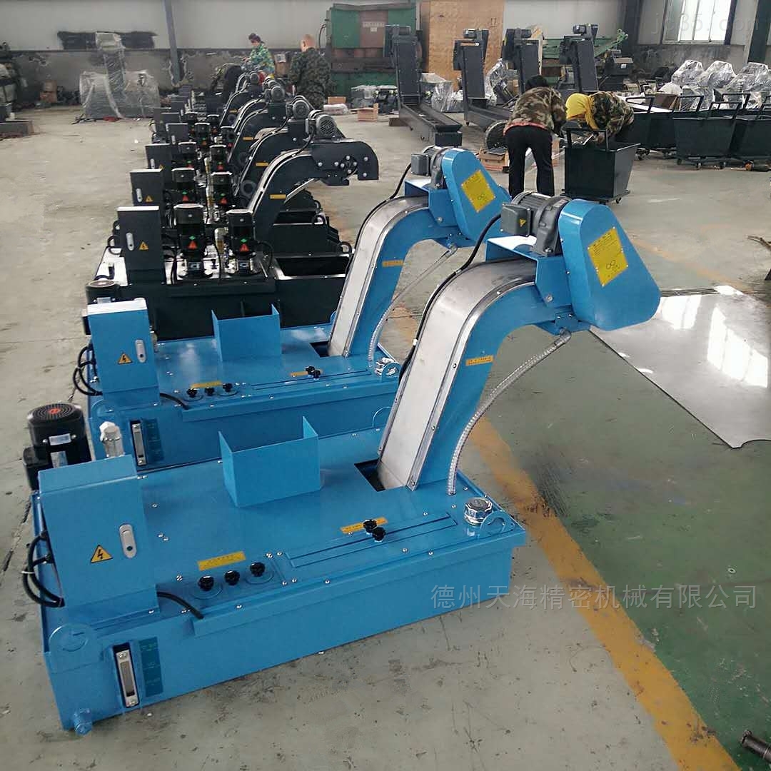 出现排屑输送机是金属加工设备的辅助设备