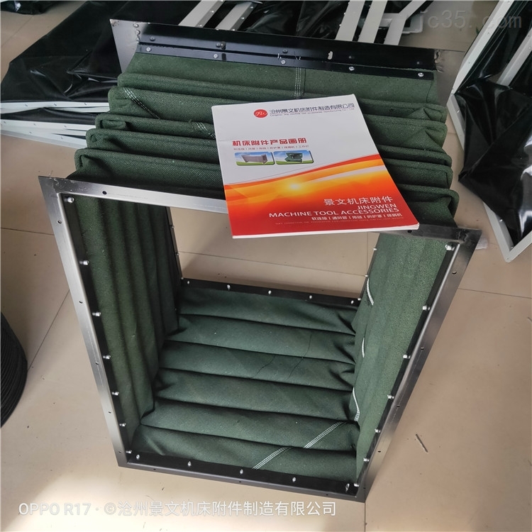 帆布通风软连接规格可以定做吗？沧州景文可以定做