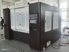 机床外防护钣金logo