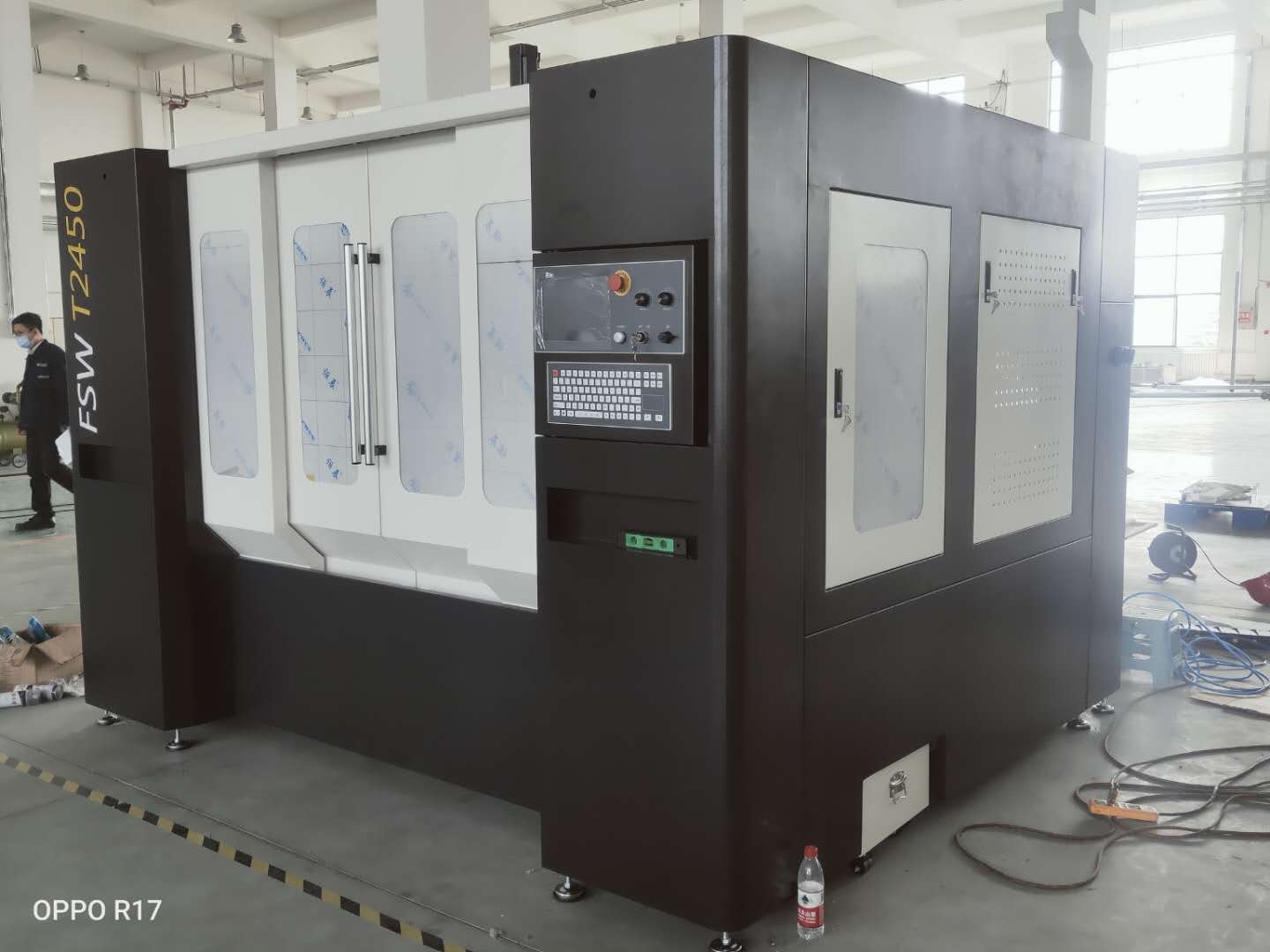 机床外防护钣金logo