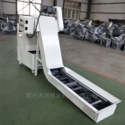 机床刮板排屑机广泛应用于加工铁磁材料