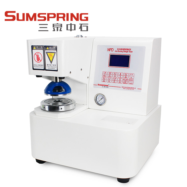 药用铝箔破裂强度测定仪产品简介