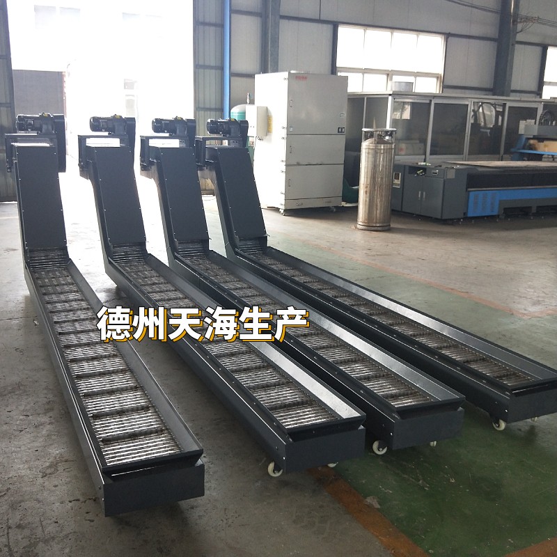 想要机床排屑机的排屑效果好 做好这三步