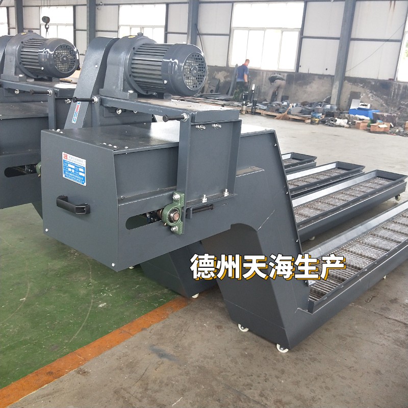 想要机床排屑机的排屑效果好 做好这三步