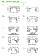钢板防护罩设计图纸及样式