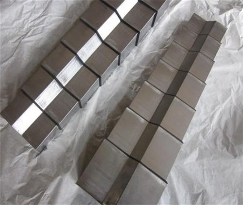 机床导轨防护罩收缩拉伸长度计算方法