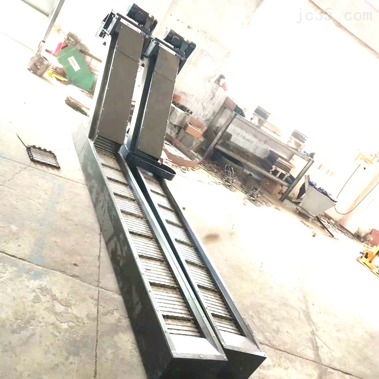 普车床复式链板排屑机