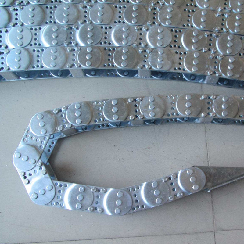 钢制拖链使用注意事项 钢制拖链使用注意事项