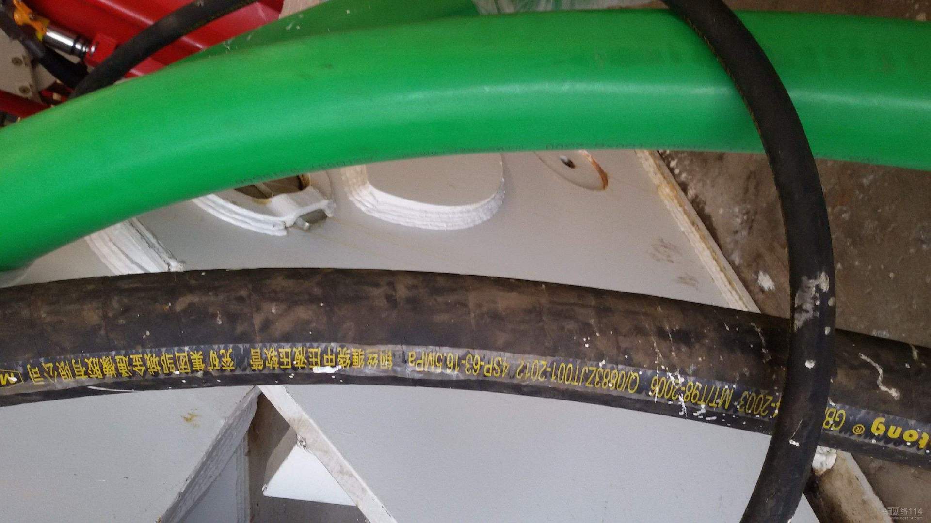 DN32/50/1800液压支架高压胶管护套