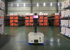 盘点蓝芯科技智能仓储机器人特点