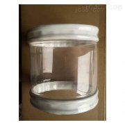 粉体管道透明软连接，快装透明软连接，正极电极粉输送软连接