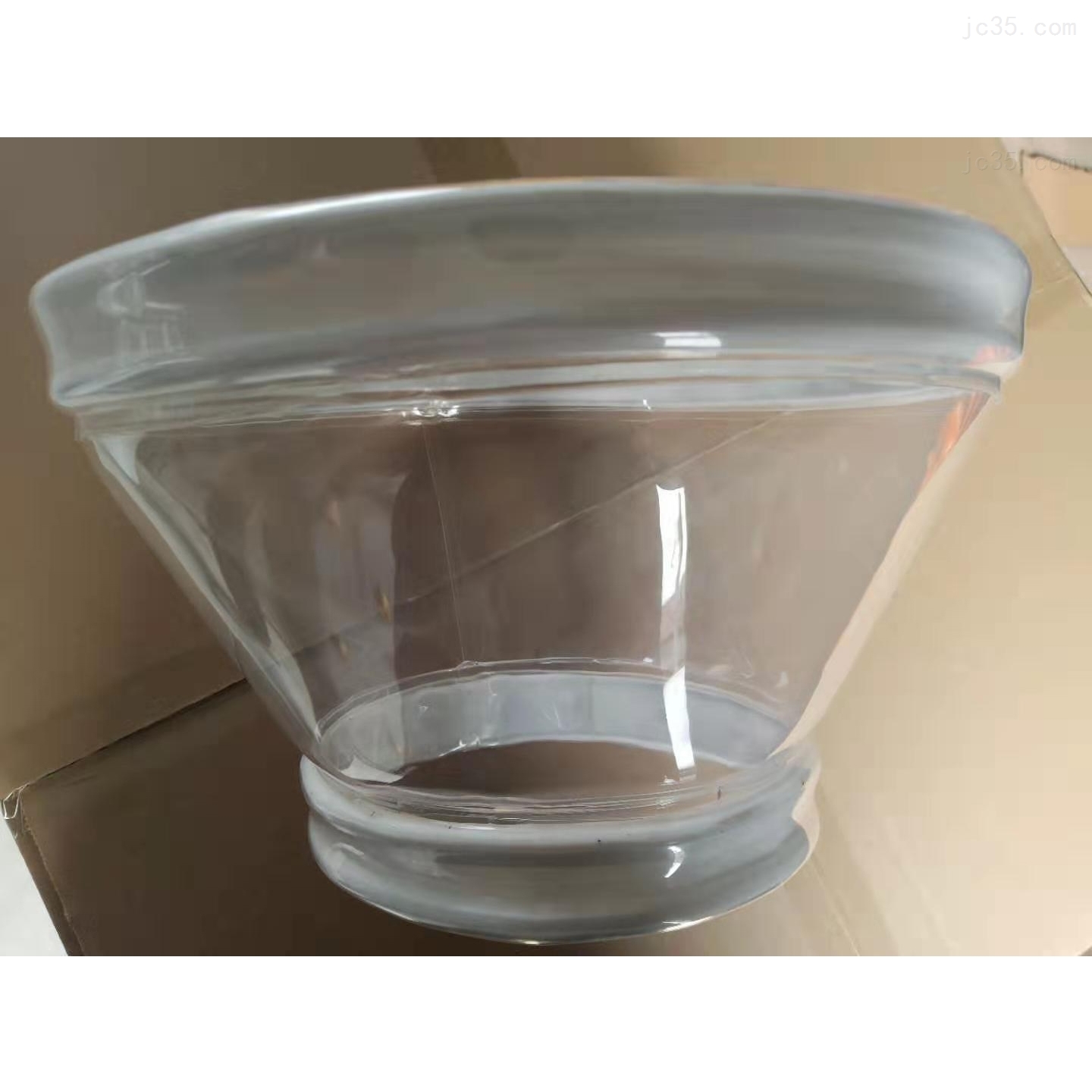 粉体管道透明软连接，快装透明软连接，正极电极粉输送软连接