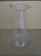 新能源锂电厂用透明软连接 快装式聚氨酯软连接