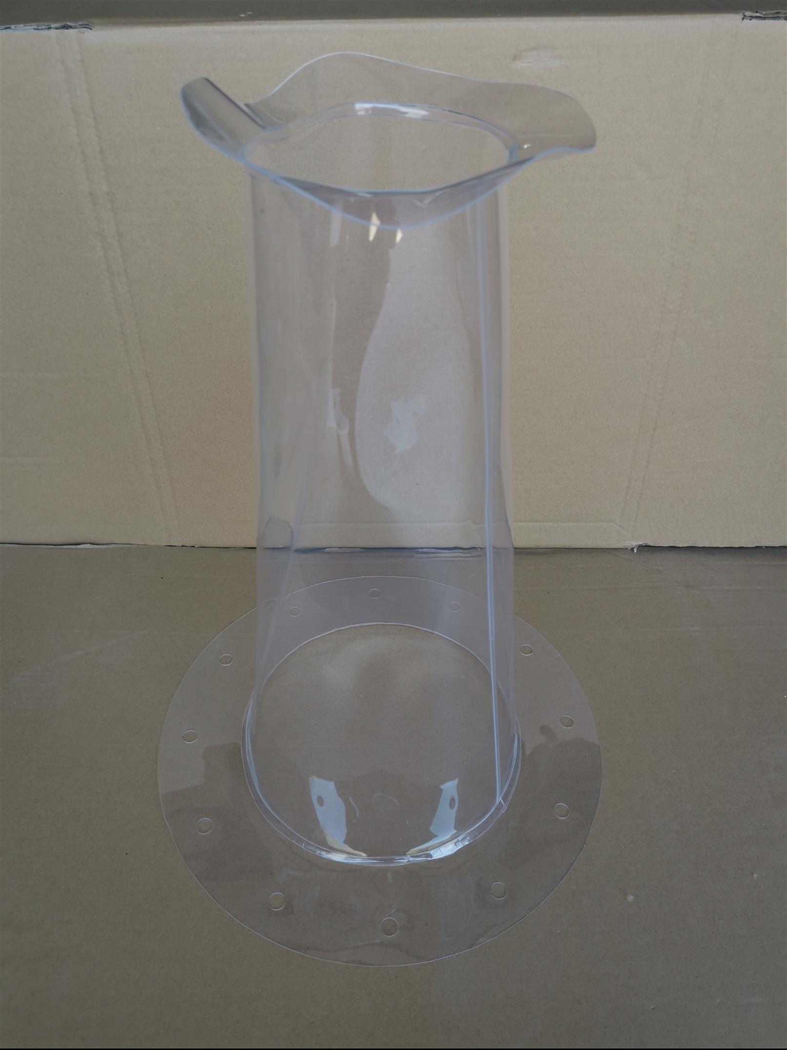 新能源锂电厂用透明软连接 快装式聚氨酯软连接