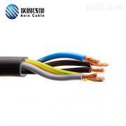 关于拖链电缆芯线弯折后发白的说明