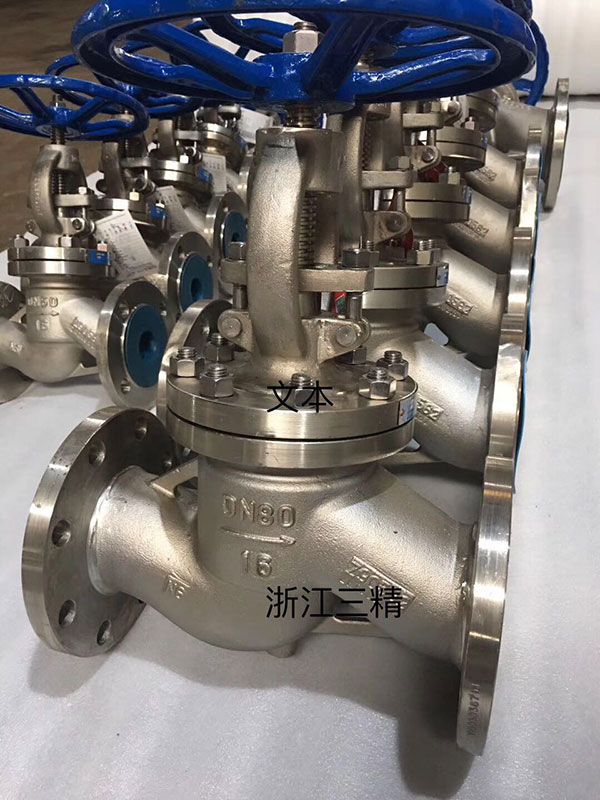 不锈钢截止阀型号规格及代号含义