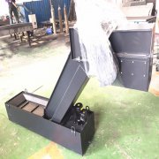 机床切削输送机 螺旋式排屑机