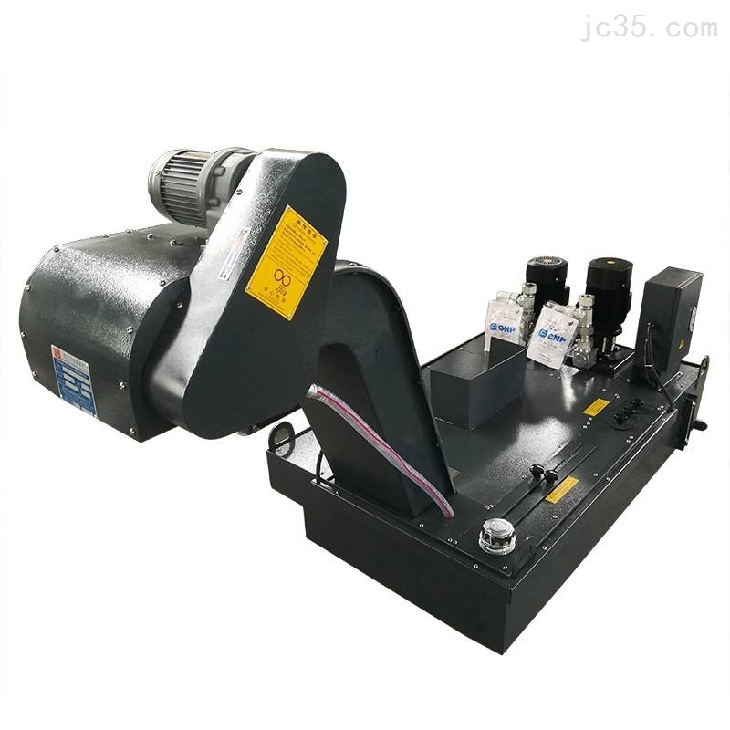 机床切削输送机 螺旋式排屑机 机床切削输送机 螺旋式排屑机