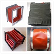 方形高温伸缩管  耐高温防尘罩