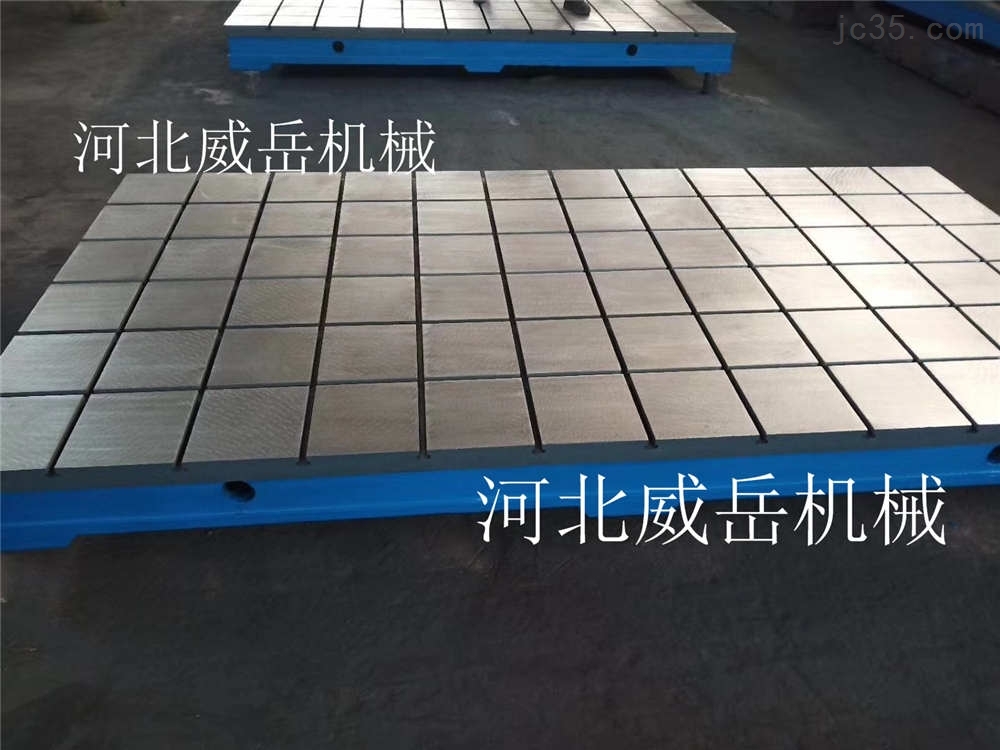 铸铁平台业界必不可缺铸铁焊接平台是怎么精彩出众的？