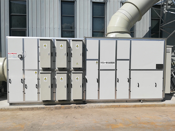 湿电除尘器系统组成说明