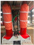 煤矿抗静电液压支架立柱护套