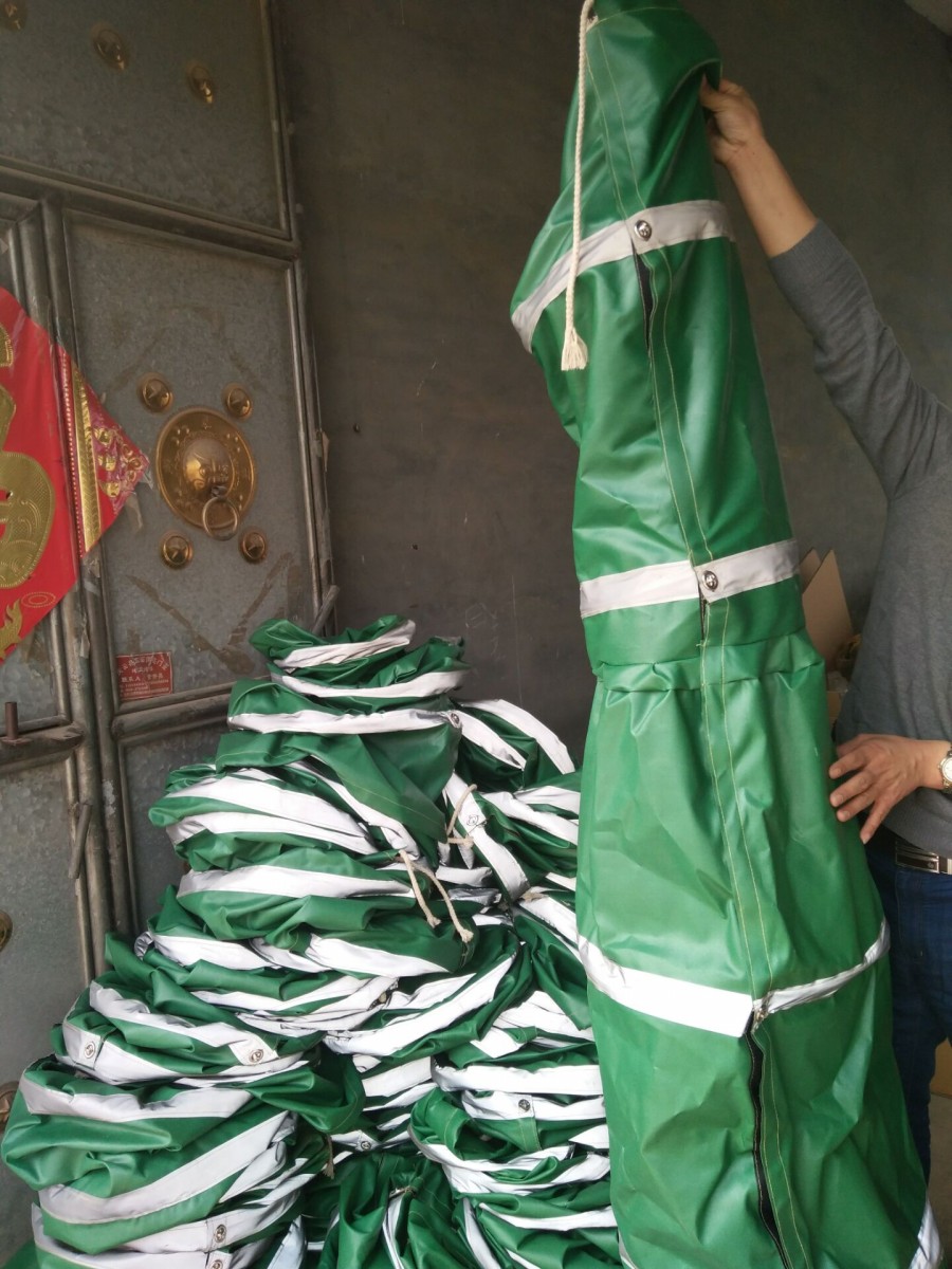 液压支架立柱保护套