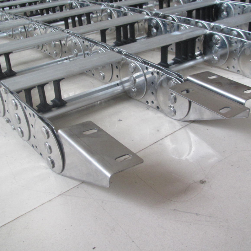 钢铝拖链怎么选择支撑板