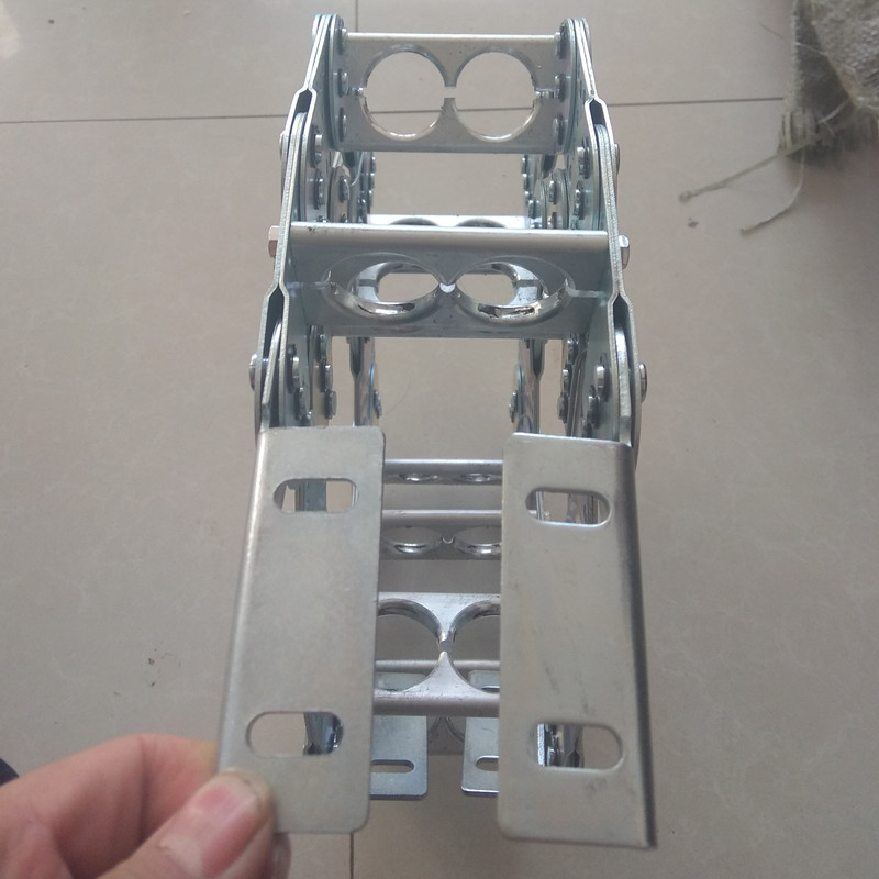 钢铝拖链怎么选择支撑板