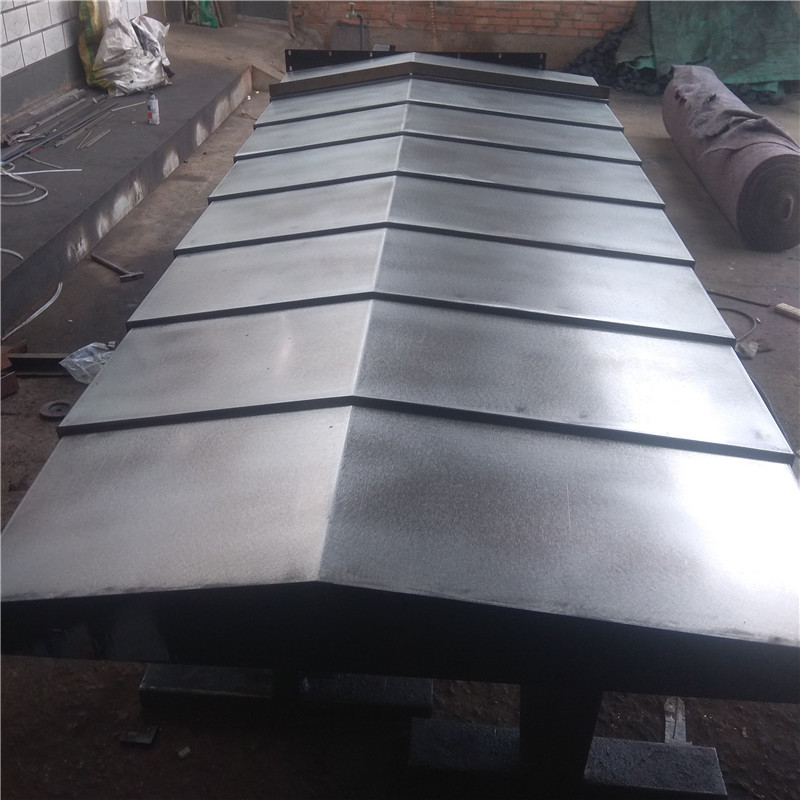 机床钢板防护罩定做需要哪些数据，你知道吗？