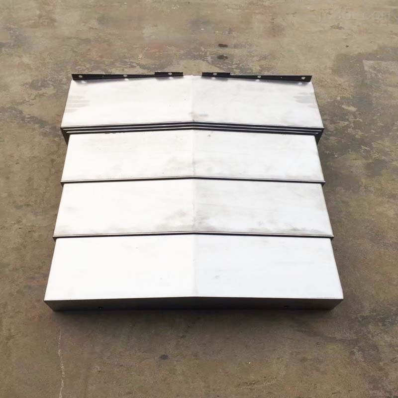 轧辊磨床防护罩 加工中心不锈钢防护罩