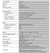 SCHNEEBERGER施耐博格带测量滑台MSQS相关参数分析
